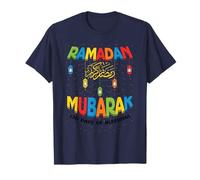 Ramadan Mubarak 30 Giorni di Benedizione Digiuno Musulmano Ramadan Maglietta