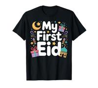 Ramadan Mubarak Kareem Ramadan Karim Mubarak Il Mio Primo Eid Maglietta