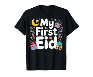Ramadan Mubarak Kareem Ramadan Karim Mubarak Il Mio Primo Eid Maglietta