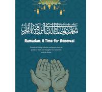 Ramadan Mubarak Planner: 30-Day Organizer for Duas, Qur’an Reading, Prayer, and Daily Reflection