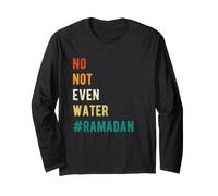 Ramadan No, nemmeno Il digiuno in Acqua Musulmano Maglia a Manica