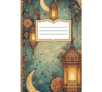 Ramadan Notebook: A Minimalist Ramadan Journal for Spiritual Growth