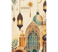 Ramadan Notebook: A5 Lined Journal for Reflection, Duas, and Daily Notes - 120 Pages for the Holy Month