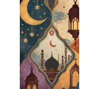 Ramadan Notebook: A5 Lined Journal for Reflection, Duas, and Daily Notes - 120 Pages for the Holy Month