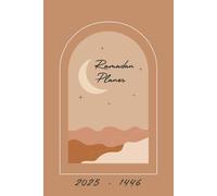 Ramadan Planer 2025: 30 Tage Kalender mit täglichem Hadith, Du'a, Quran-Tracker, Gebetsverfolgung, Suhoor- und Iftar-Planer, Ramadan-Aktivitäten und mehr.