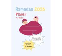 Ramadan Planer für Kinder 2026: Mit Eid-Wunschliste und Ausmalbildern