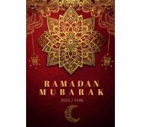 Ramadan Planner 2025: Carnet de bord pour suivre les objectif durant ce mois sacré | planificateur du mois de ramadan