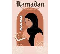 Ramadan planner 2026: 30 jours de prière et de jeûne - Réflexion quotidienne,Dua du jour et beaucoup plus