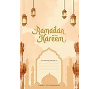 Ramadan Planner 2026: Prayer, Fasting and Quran Journal for Wome