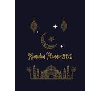 Ramadan Planner 2026: Prayer, Fasting & Dua Journal - Daily Islamic Tracker for Men & Women