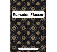Ramadan Planner 29 - Track your journey and experience of the holy month of Ramadan with this specially designed planner