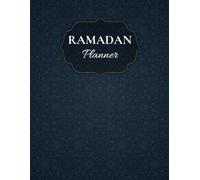 Ramadan Planner: 30 Day Guided Journal for Fasting, Quran Goals & Meal Prep and Shawwal