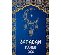 Ramadan Planner: 30-Day Journal for Fasting, Salah Tracking, Imaan Boost, Daily Goals, Dua, and Qur’an Reflection
