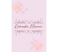 ramadan planner: 30 Days of Faith, Goals and Self Care