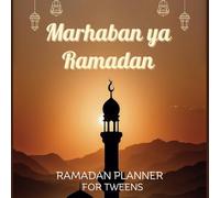 RAMADAN PLANNER: 30 days of learning and good deeds, of Joy and Good Habits During The Holy Month Ramadan: Fasting Journal, Daily Dua Hadith and Salah ... Day, Ramadan Books For Kids, (Age: 12-16 )