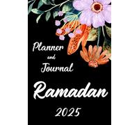 Ramadan Planner & Journal: 30 Duas from The Quran for The 30 Day of Ramadan with Translation and Transliteration.