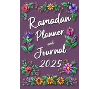 Ramadan Planner & Journal: 30 Duas from The Quran for The 30 Day of Ramadan with Translation and Transliteration.