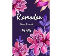 Ramadan Planner & Journal: 30 Duas from The Quran for The 30 Day of Ramadan with Translation and Transliteration.