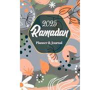 Ramadan Planner & Journal: 30 Duas from The Quran for The 30 Day of Ramadan with Translation and Transliteration.