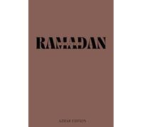 Ramadan Planner : Purifie ton Cœur, Priorise ta Foi: Organise Ton Mois Sacré avec Clarté - Édition 2025/1446, Modèle Terracota