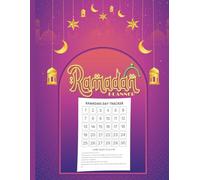 Ramadan Planner: Your Daily Companion for Spiritual Growth, Meal Planning, and Goal Setting