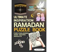 Ramadan Puzzle Book for Muslim Children: Brain Teaser
