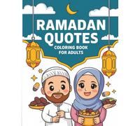 Ramadan Quotes Coloring Book For Adults