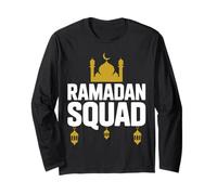 Ramadan Squad - Lanterna della Moschea Islamica, Colore: Oro Maglia a Manica
