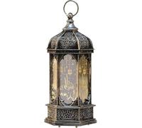 Ramadan Wind Lantern Light Eid Mubarak Led Light Hanging Ramadan Lamp Light for Home Islamic Muslim Party Favor Nice processing