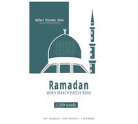 Ramadan Word Search Puzzle Book: Engaging Puzzles for Fasting, Reflection, & Eid Celebration.