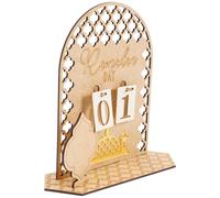 Ramadans Avvent Calendar Eid Countdown Calendario in legno Ramadans Mubaraks