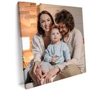 RAMAHP Personalizza la Tela con la Tua Foto - Poster,Stampa foto su tela personalizzata,Personalizza con la Tua Foto e arreda Case,uffici e Locali (30x40cm)