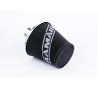 RAMAIR Argento Alluminio Induzione Filtro Aria Universale Con 80Mm Id Giunto