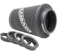 Ramair Filters CC-296-UNI Filtro aria a cono universale con anelli riduttori