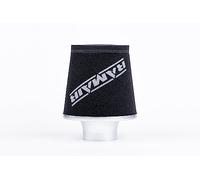 Ramair - Filtro a cono universale con base in alluminio, collo diametro 63 mm, larghezza 150 mm