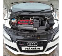 RAMAIR Filtro Aria Conico Aspirazione Induzione Kit per Audi RS3,Ttrs 2.5 TFSI -