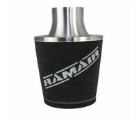 Ramair - Filtro aria universale, 70 mm, in alluminio, colore: Argento