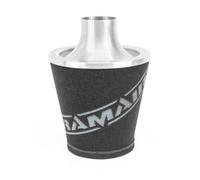 RAMAIR Filtro Conico Universale In Schiuma Performance Grande - 100mm Argento