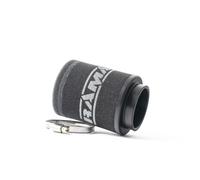 RAMAIR Filtro Dell'Aria In Schiuma Pod Universale Per Moto Da Corsa ID 58mm