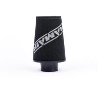 RAMAIR Filtro Dell'Aria Universale A Cono In Alluminio Nero Performance Da 80Mm