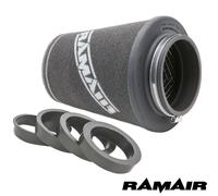 RAMAIR Filtro Dell'Aria Universale Ad Alte Prestazioni - Anelli Riduttori 90MM