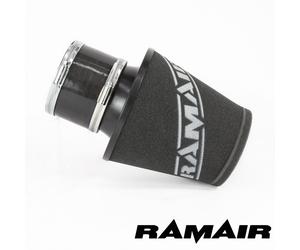 RamAir - filtro medium induzione aria in alluminio - diam raccordo 100mm