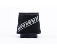 Ramair INDUZIONE schiuma CONO FILTRO ARIA UNIVERSALE 80mm OBLIQUO - 100mm ALTA