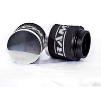 Ramair Moto - Scooter - Race Pod Filter 40mm con tappo cromato