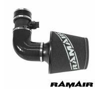 RAMAIR Nero Induzione Filtro Aria Kit di Aspirazione per Ford Focus ST225 mk2