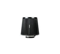 Ramair Performance - Filtro dell'aria universale pieghettato a induzione, diametro interno 60 mm, 150 mm, colore: nero