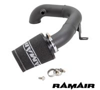 RAMAIR Performance Nero Aspirazione Induzione Cono Kit Filtro Aria per Peugeot
