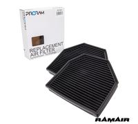 RAMAIR Performance Ricambio Filtro Aria Pannello per M2 Comp M3 M4 M5 M6 S55 S63