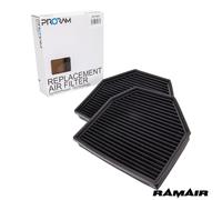 RAMAIR Performance Ricambio Filtro Aria Pannello per M2 Comp M3 M4 M5 M6 S55 S63