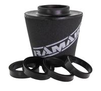 RAMAIR Performance Universale Filtro Aria a Induzione - 90mm Id Anelli Incluso